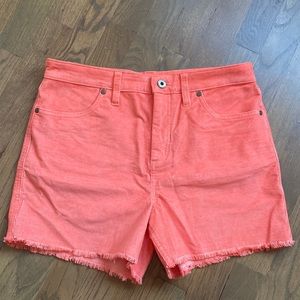 Carve Designs Oahu High-Rise Shorts size 8
